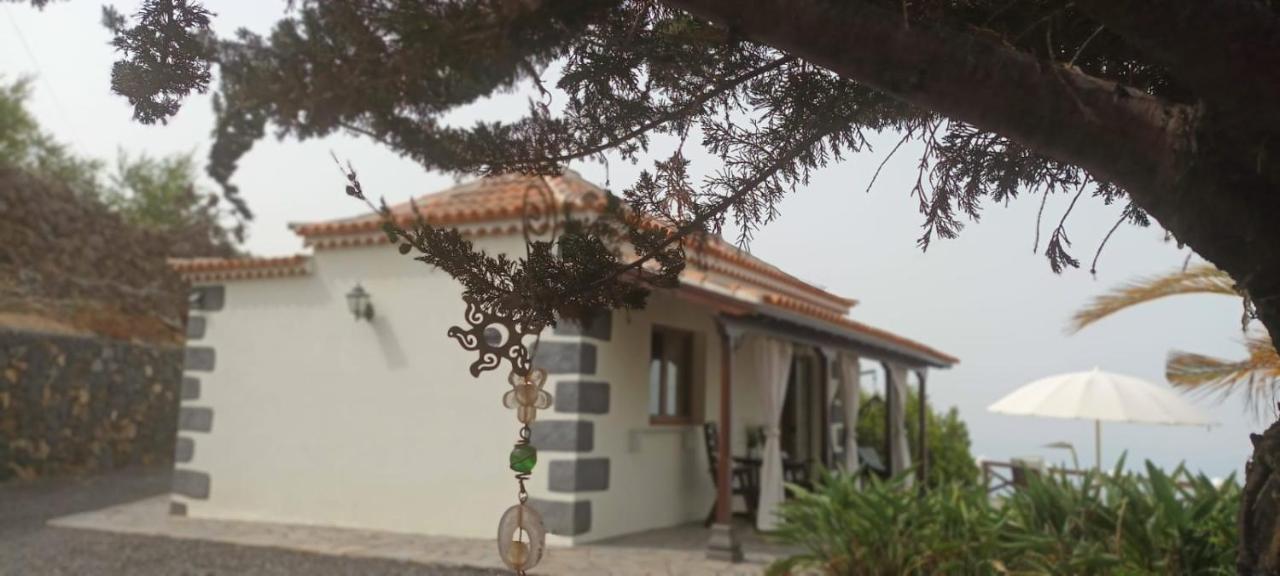Bungalows Aldani Tijarafe Esterno foto