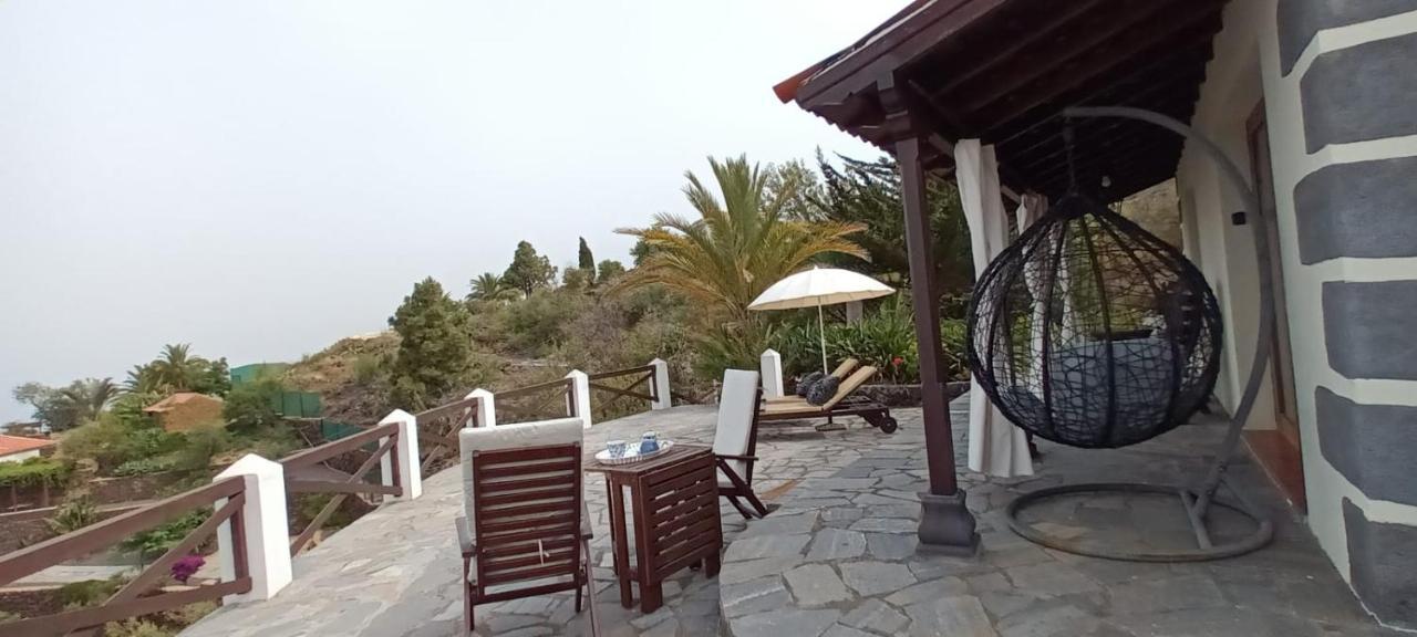 Bungalows Aldani Tijarafe Esterno foto