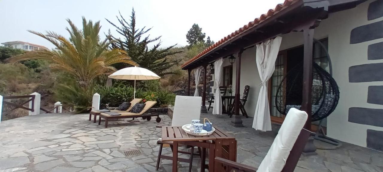 Bungalows Aldani Tijarafe Esterno foto