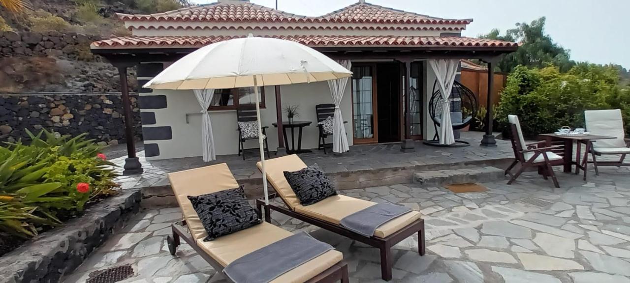 Bungalows Aldani Tijarafe Esterno foto