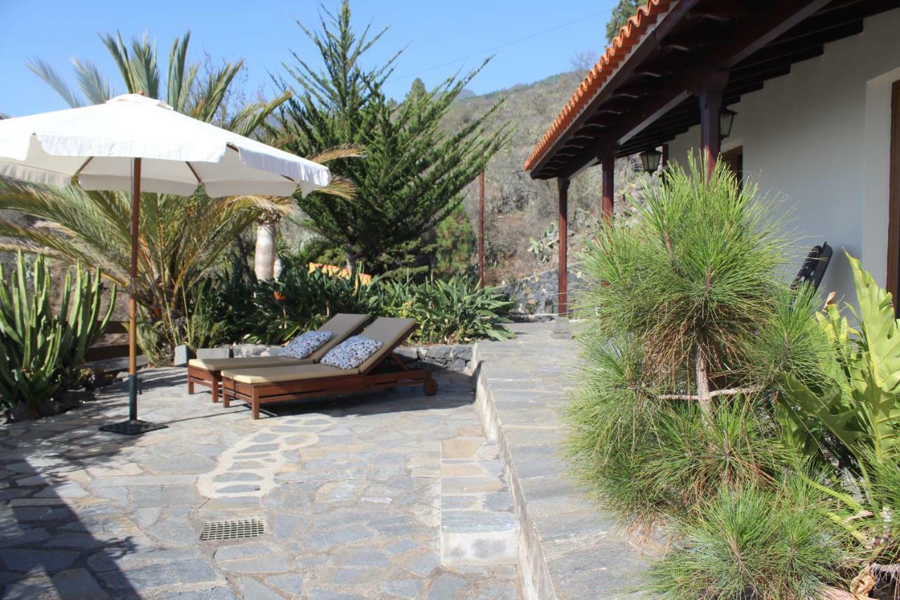 Bungalows Aldani Tijarafe Esterno foto