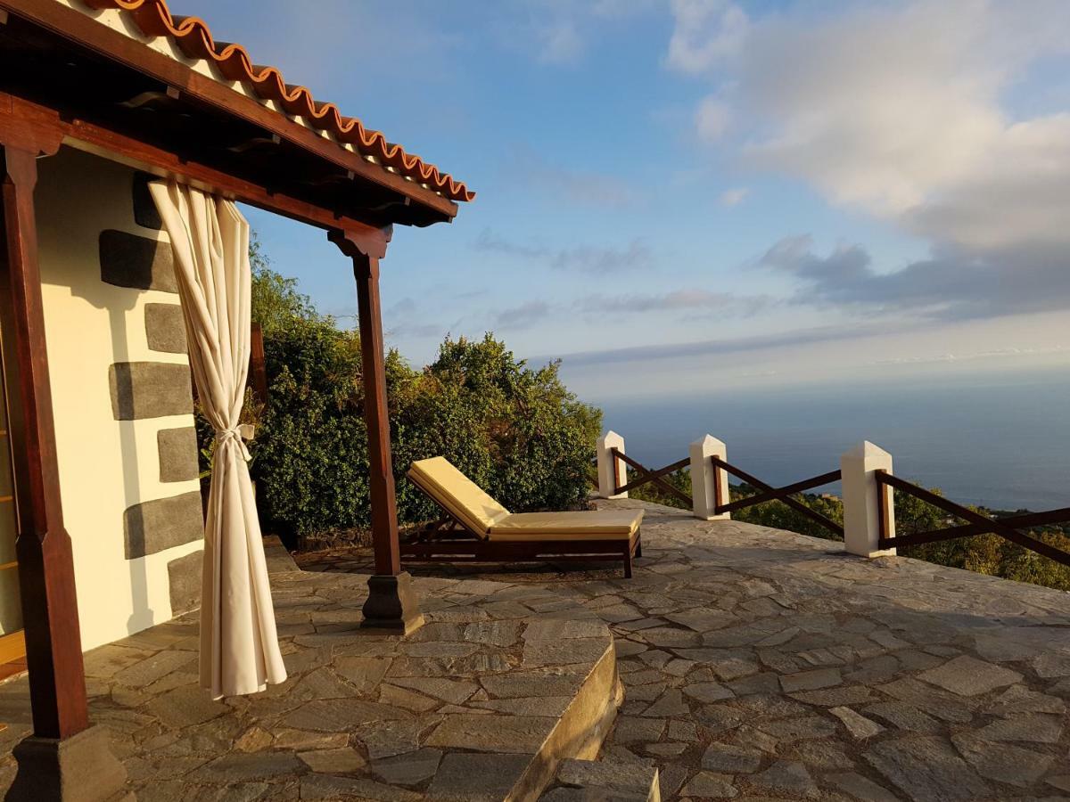 Bungalows Aldani Tijarafe Esterno foto