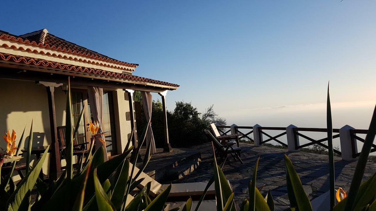 Bungalows Aldani Tijarafe Esterno foto