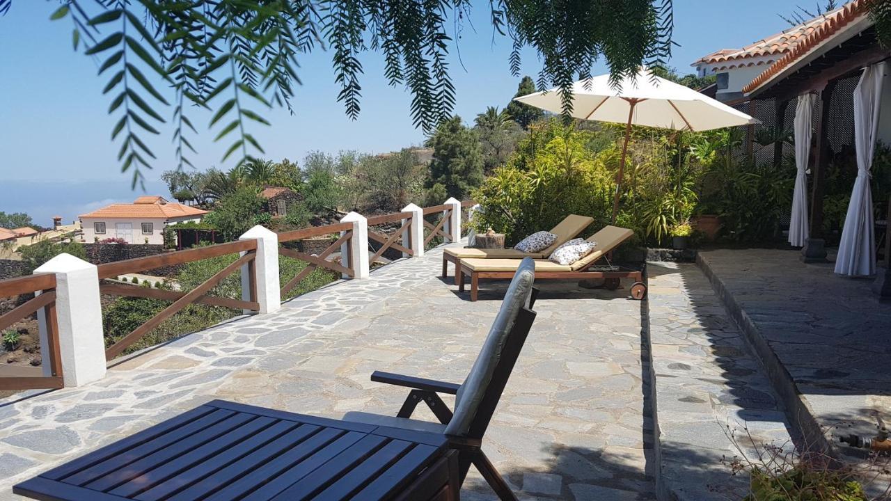 Bungalows Aldani Tijarafe Esterno foto