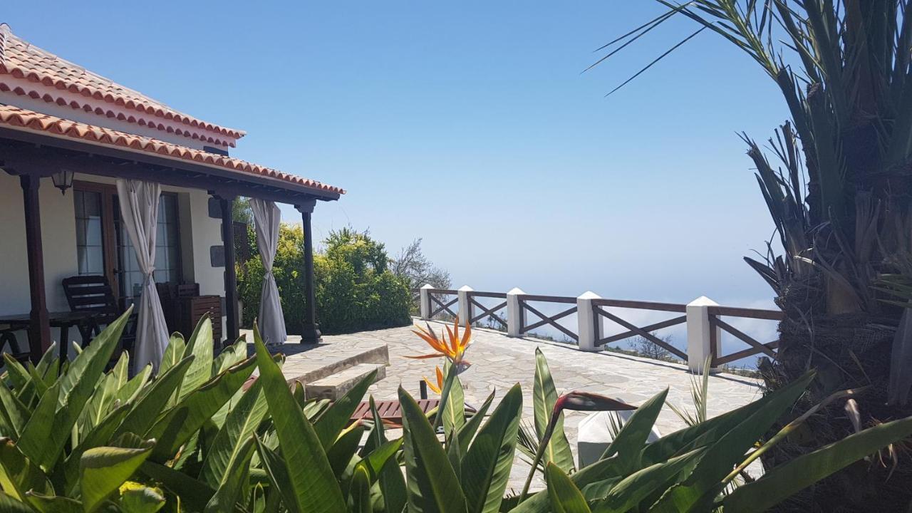 Bungalows Aldani Tijarafe Esterno foto